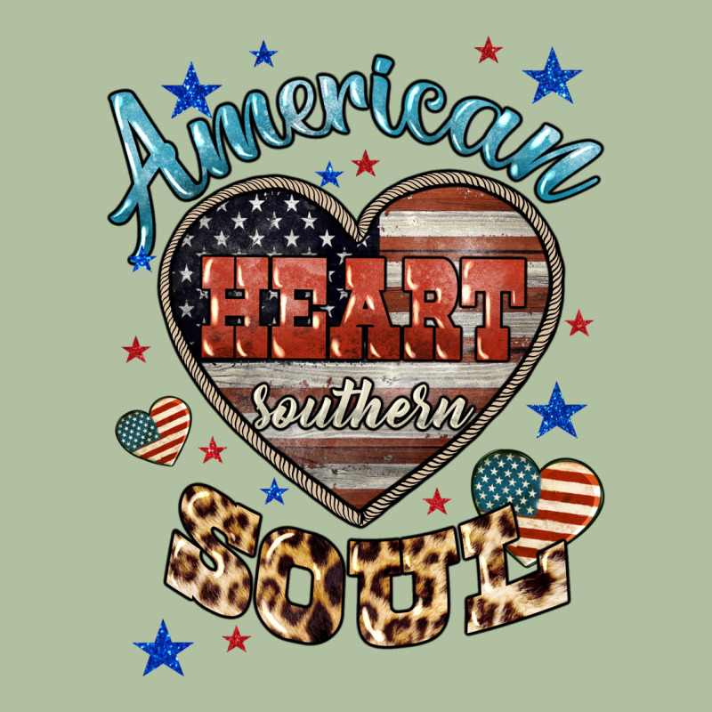 American Heart Southern Soul Urban Hoodie by HowdyJamesFarm | Teevron