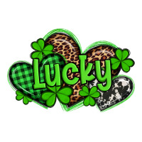 st patricks day lucky western hearts | Teevron