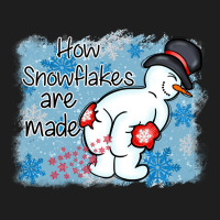 How Snowflakes Are Made Winter Christmas Heavyweight Hoodie | Teevron