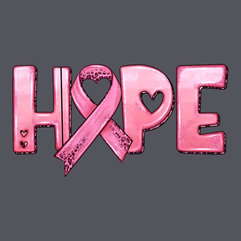 Hope And Pink Ribbon Vintage Hoodie by HRA Design Shop | Teevron