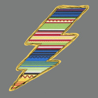 Yellow Aztec Patterned Lightning Premium Hoodie | Teevron