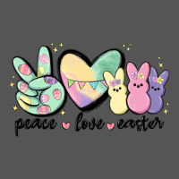 Peace Love Peeps Zipper Hoodie | Teevron