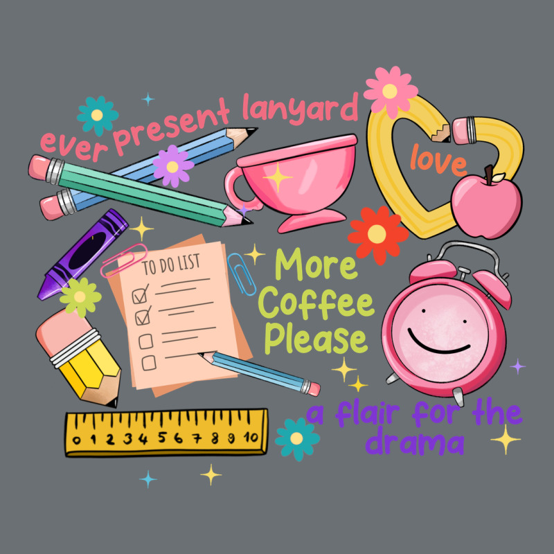 Teacher Stuff Premium Hoodie by JahusDesignShop | Teevron