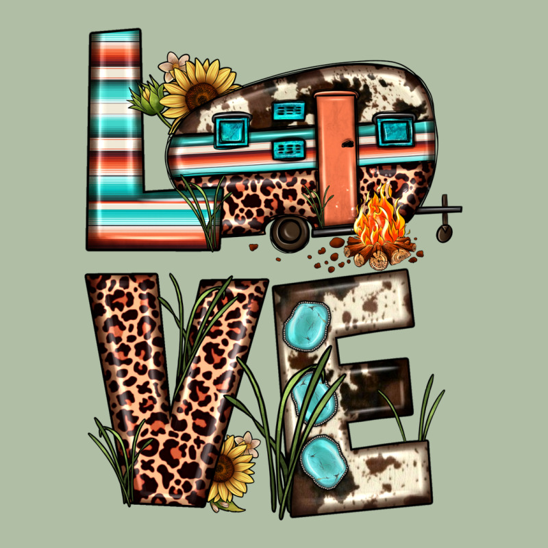 Love Camp Urban Heavy Tee by JahusDesignShop | Teevron