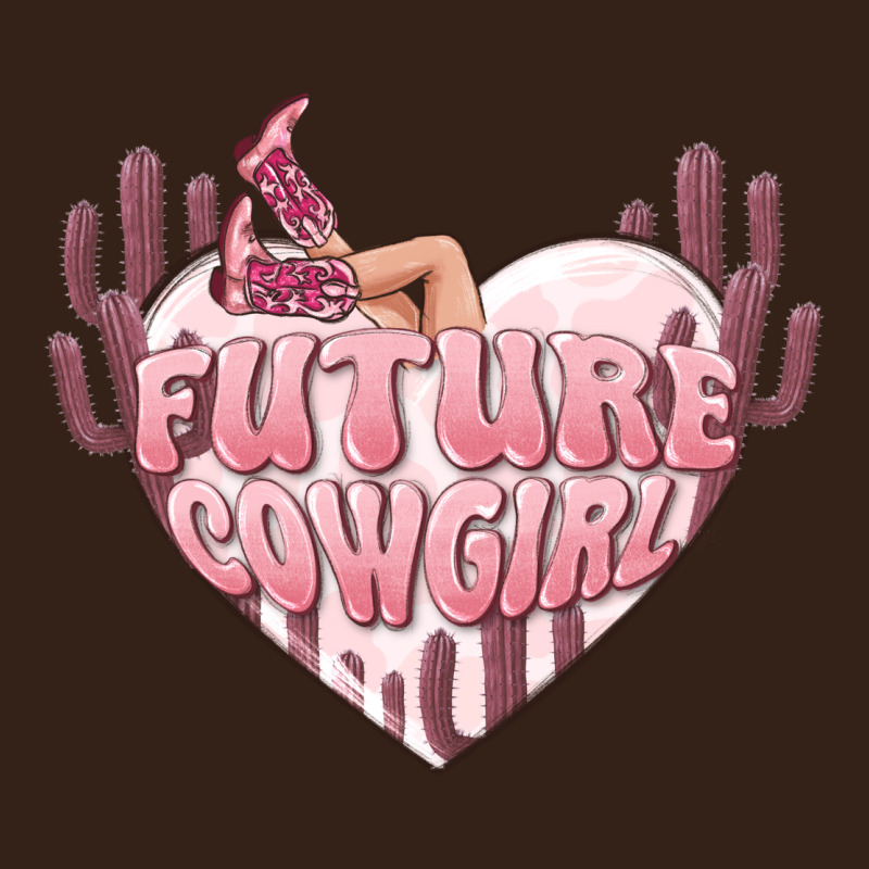 Future Cowgirl Heavy Core Tee by MaliasSmallBusiness | Teevron