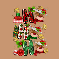 Ho Ho Ho Reindeer Heavyweight Hoodie | Teevron
