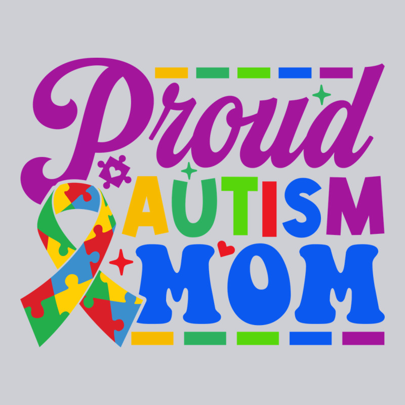 Proud Autism Mom Classic Tee by CowhideDigitalArt | Teevron