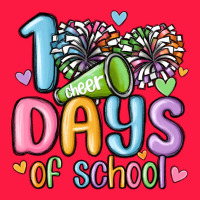 100 Days Of School Cheer Zipper Hoodie | Teevron