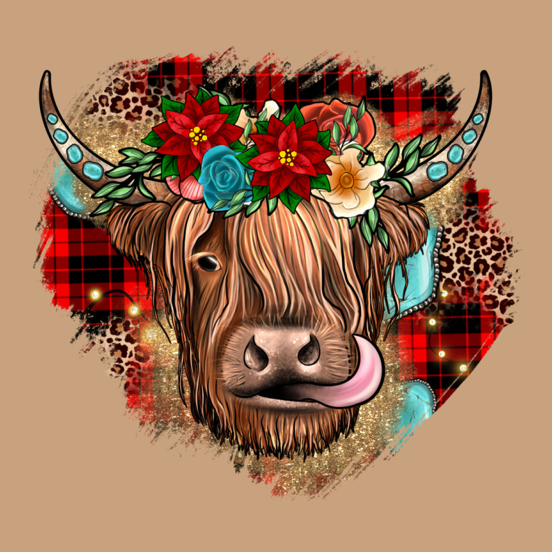 Christmas Cow Gemstone Vintage Tee by JahusDesignShop | Teevron