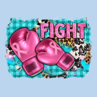 Fight With Boxing Gloves And Cancer Ribbon Classic Tee | Teevron