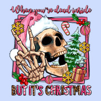 When You're Dead Inside But It's Christmas Urban Heavy Tee | Teevron