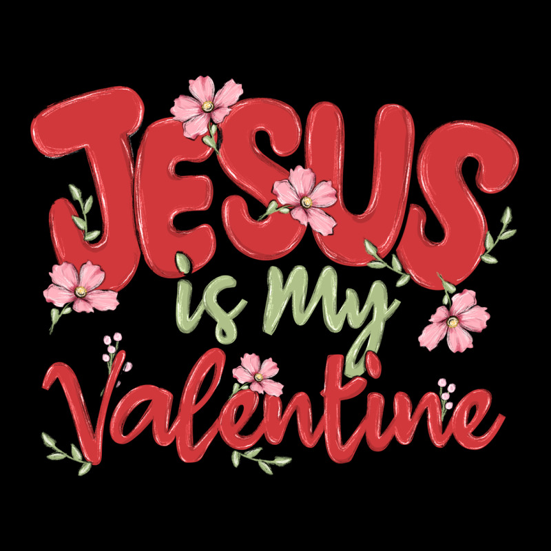 Jesus Is My Valentine Heavy Core Tee by MaliasSmallBusiness | Teevron