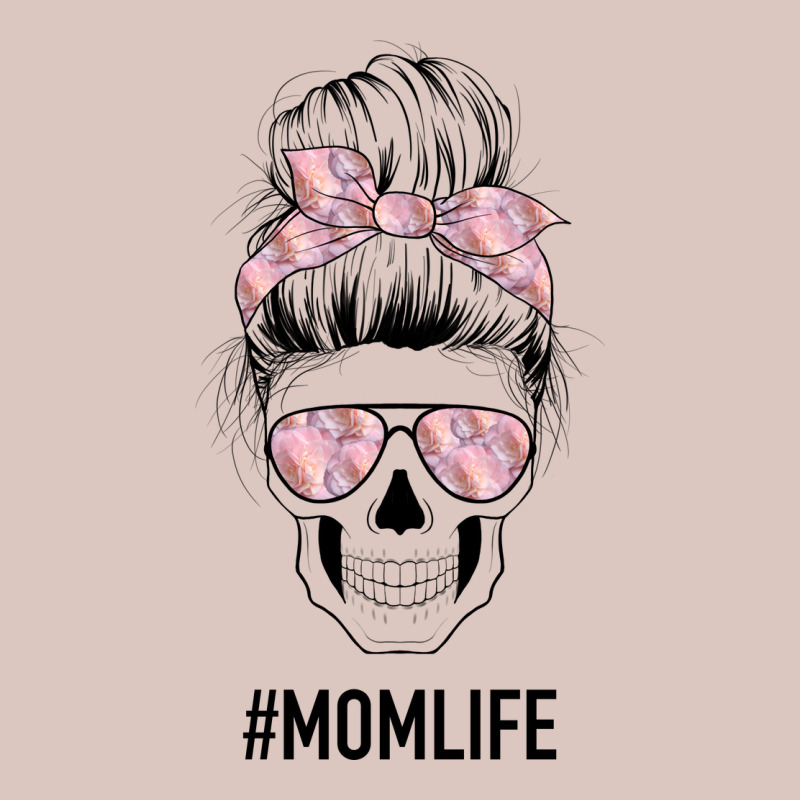 Pink Flower Mom Skull Premium Hoodie by Bettercallsaul | Teevron