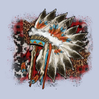 İndian Headress Cowhide Long Sleeve Tee | Teevron