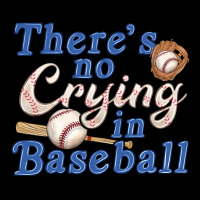 Theres No Crying In Baseball Heavyweight Sweatshirt | Teevron