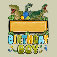 Customized Dinosaur Birthday Boy Heavy Core Tee | Teevron
