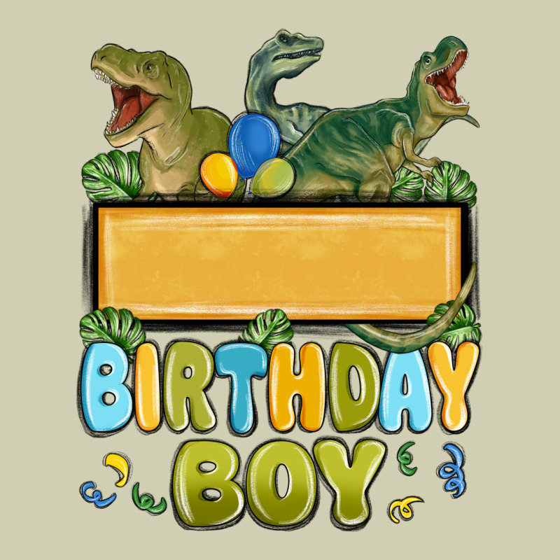 Customized Dinosaur Birthday Boy Heavy Core Tee by MaliasSmallBusiness | Teevron