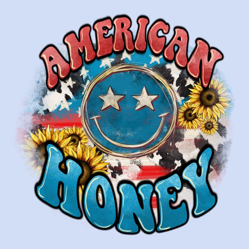American Honey Smiley Urban Hoodie by HowdyJamesFarm | Teevron