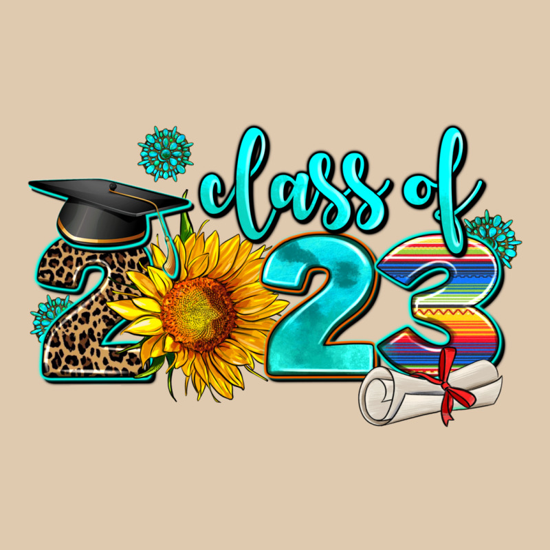 Western Sunflower Class Of 2023 Heavyweight Sweatshirt by AdoDesignShop | Teevron