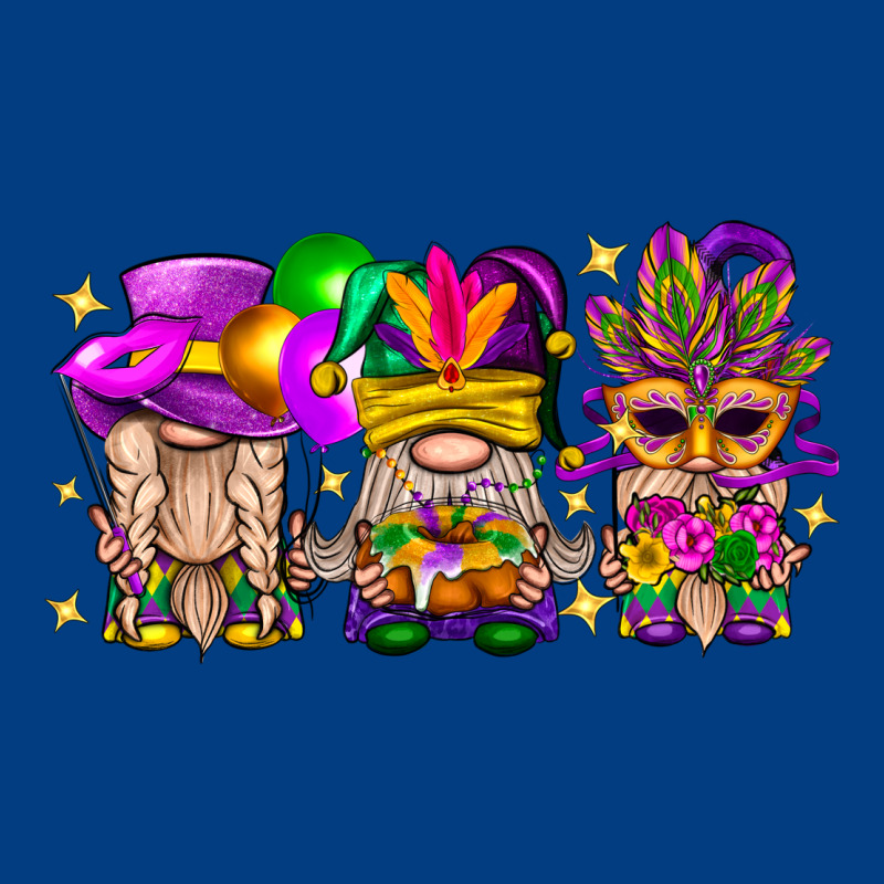 Mardi Gras Gnomies Cakes Flowers And Balloon Premium Sweatshirt by BundleAndBundleShop | Teevron