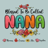 Blessed To Be Called Nana Heavy Core Tee | Teevron