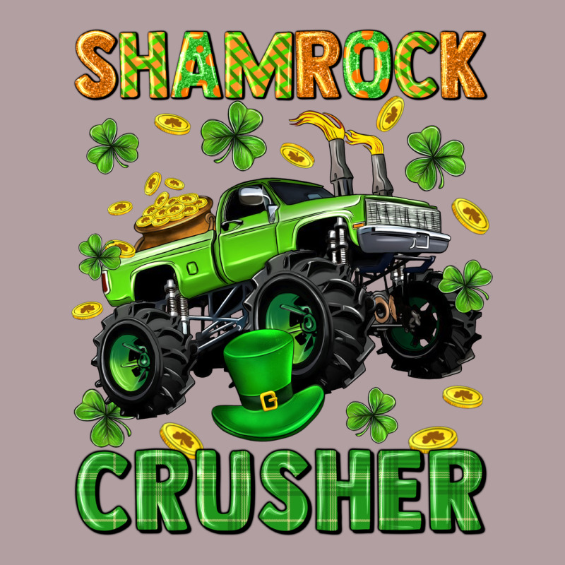 St Patricks Shamrock Crusher Vintage Hoodie by Neo Western | Teevron