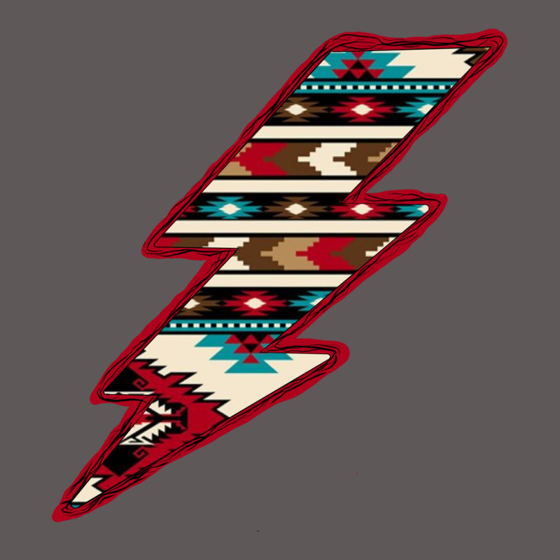 Western Aztec Pattern Lightning Premium Hoodie by Bettercallsaul | Teevron