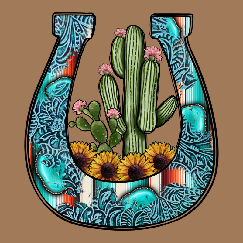 Cactus Horseshoe Classic Tee by JahusDesignShop | Teevron