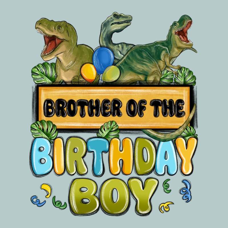 Brother Of The Birthday Boy Heavy Core Tee by MaliasSmallBusiness | Teevron