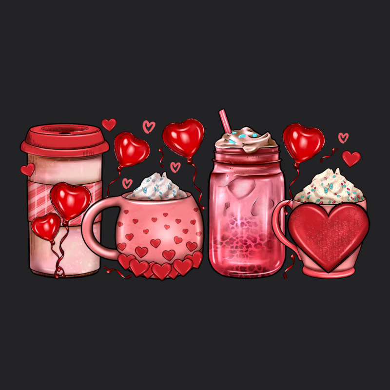 Valentines Day Coffee Vintage Tee by JahusDesignShop | Teevron