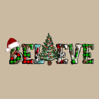Believe Christmas Tree Long Sleeve Tee | Teevron