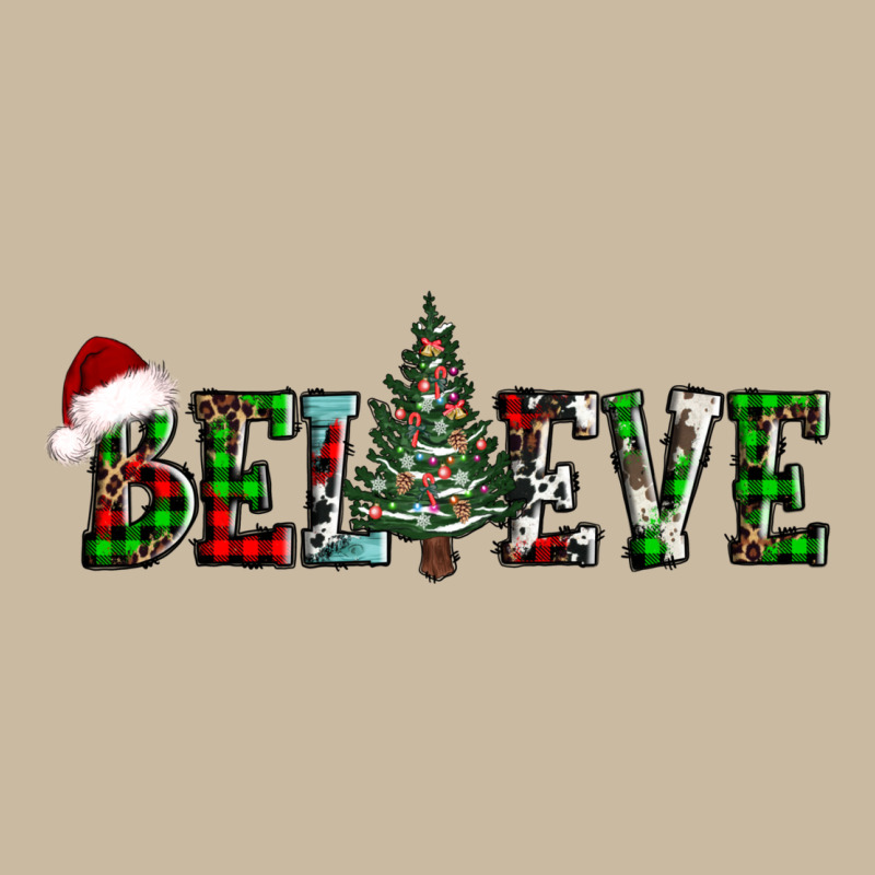 Believe Christmas Tree Long Sleeve Tee by AdoDesignShop | Teevron