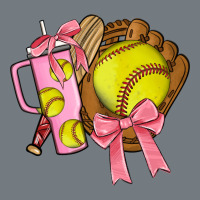 Softball Coquette Bow Heavyweight Sweatshirt | Teevron
