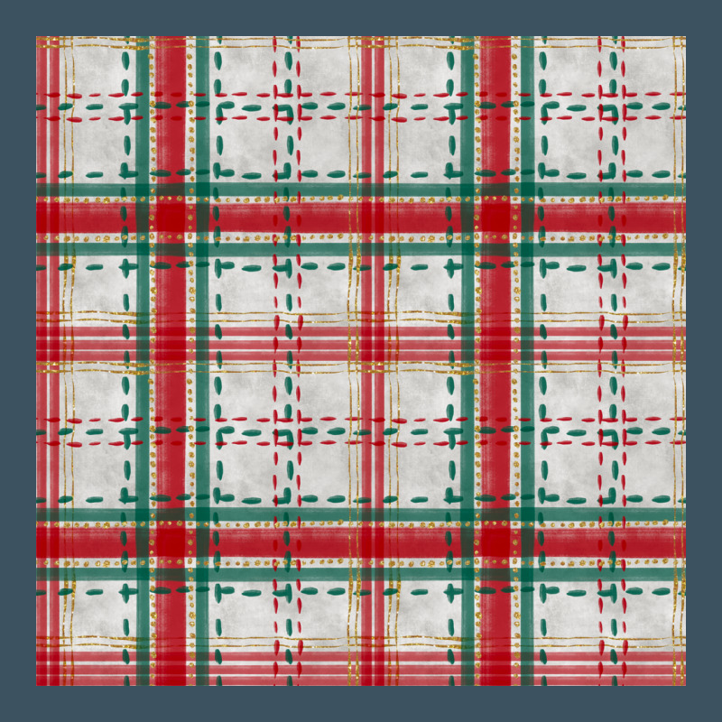 Christmas Plaid Seamless Pattern Urban Heavy Tee by BundleAndBundleShop | Teevron