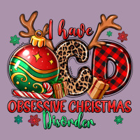 I Have Ocd Obsessive Christmas Disorder Heavyweight Hoodie | Teevron