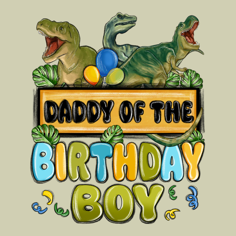 Daddy Of The Birthday Boy Heavy Core Tee by MaliasSmallBusiness | Teevron