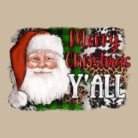 Santa Merry Christmas Y'all Long Sleeve Tee | Teevron