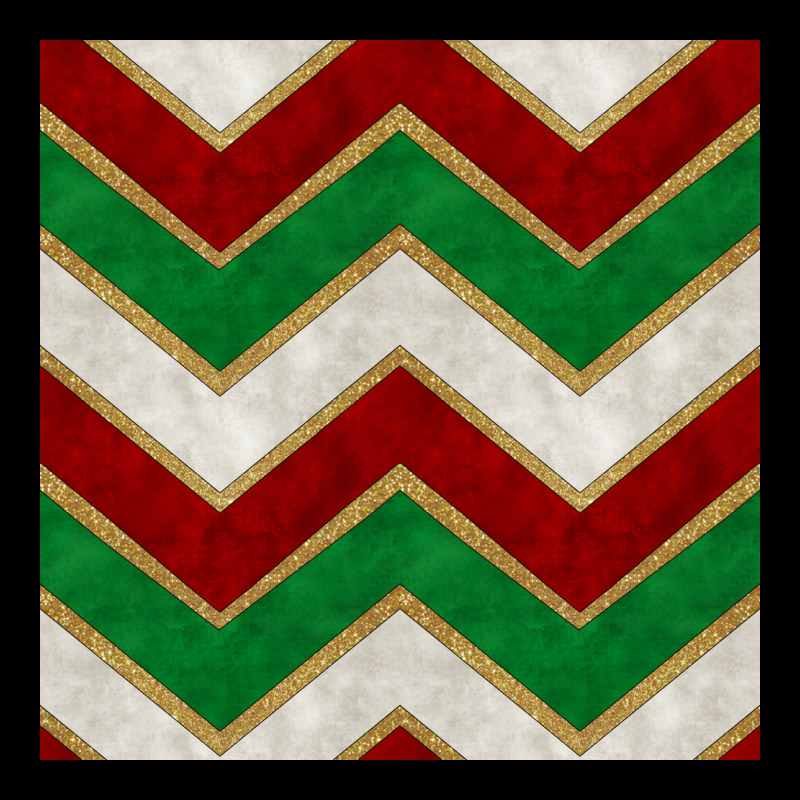 Christmas Stripes Seamless Pattern Urban Heavy Tee by BundleAndBundleShop | Teevron