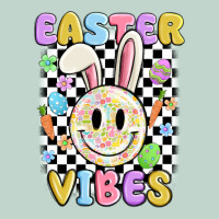 Easter Vibes Smiley Face Zipper Hoodie | Teevron