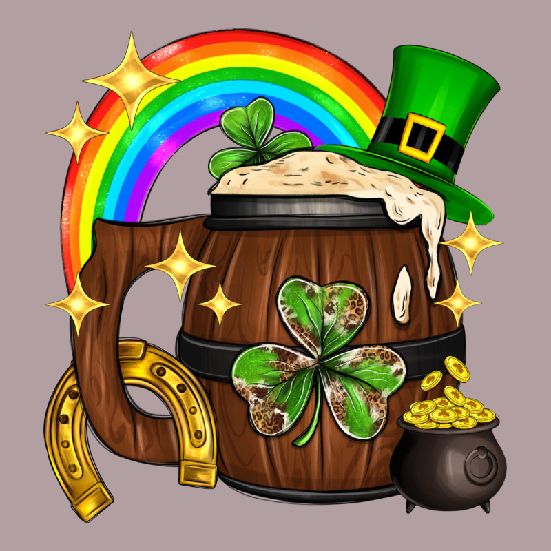 St. Patricks Day Barrel Beer Vintage Hoodie by Neo Western | Teevron
