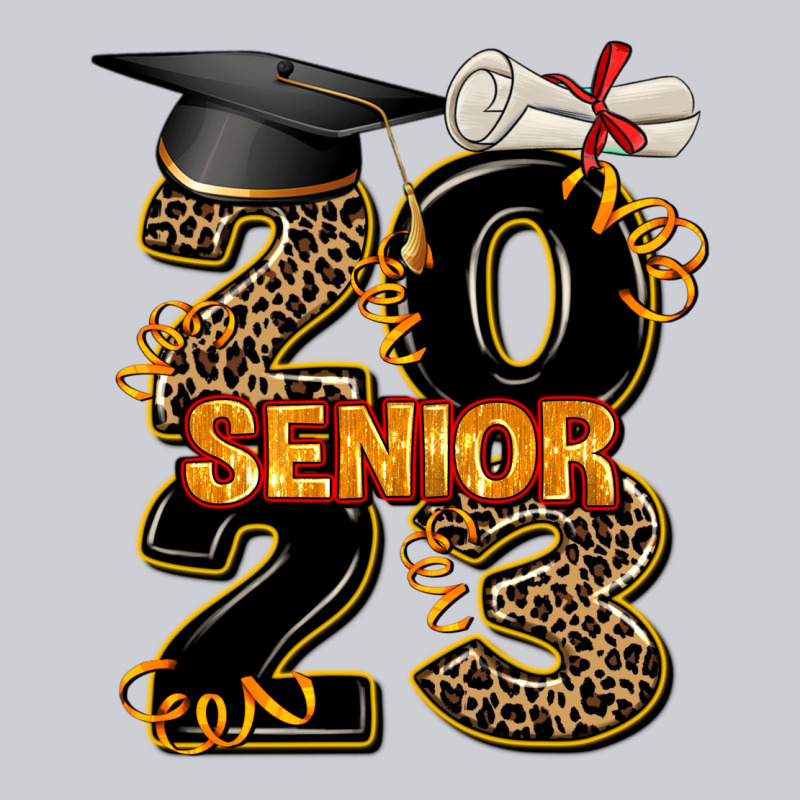 Gold Senıor 2023 Heavyweight Sweatshirt by AdoDesignShop | Teevron