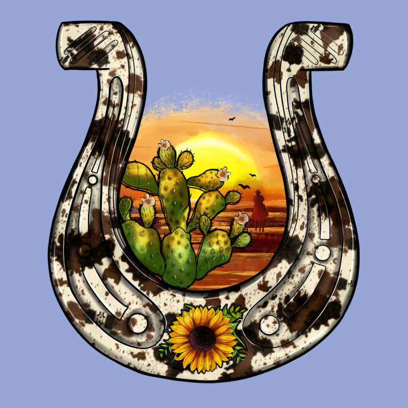 Horseshoe Sunset Classic Tee by JahusDesignShop | Teevron