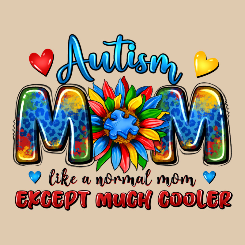 Autism Mom Like A Normal Mom Except Much Cooler Heavyweight Sweatshirt by JahusDesignShop | Teevron
