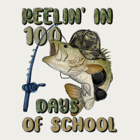 Reelin' In 100 Days Of School Zipper Hoodie | Teevron