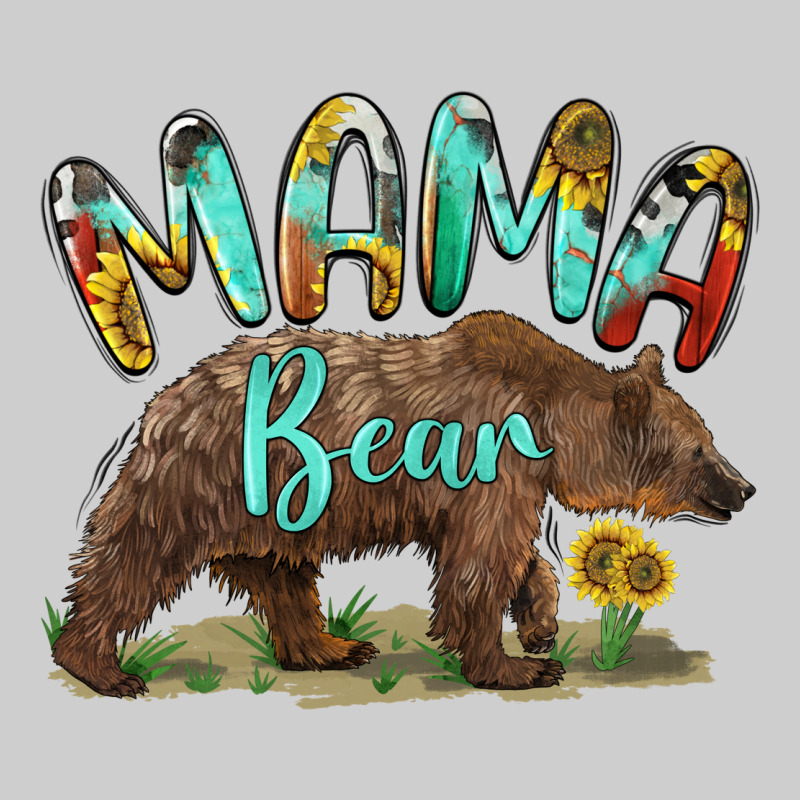 Mama Bear Premium Tee by BarkalooDesign | Teevron