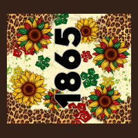 Juneteenth 1865 Sunflowers Heavy Core Tee | Teevron