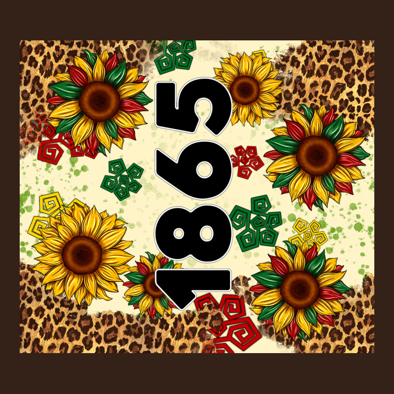 Juneteenth 1865 Sunflowers Heavy Core Tee by Artiststas | Teevron