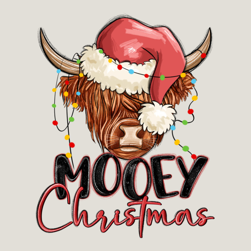 Mooey Christmas Heavy Core Tee by MaliasSmallBusiness | Teevron
