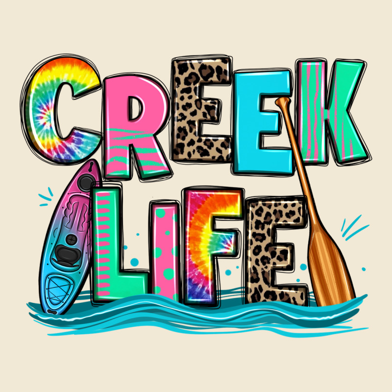 Creek Life Kayaking Premium Tee by Zillion Design Studio | Teevron