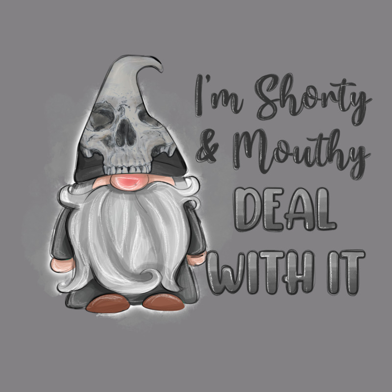 Im Shorty Mouthy Deal With It Gnome Heavyweight Hoodie by MaliasSmallBusiness | Teevron